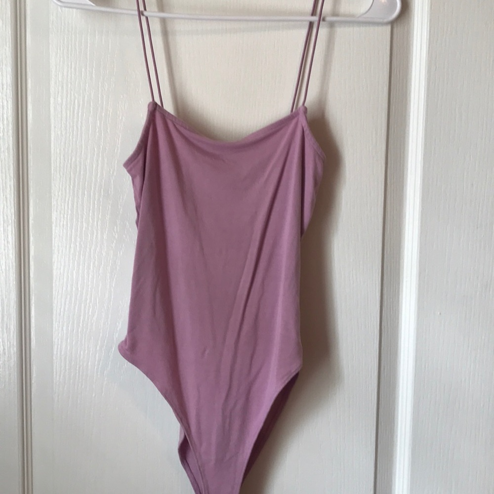Purple pinkish bodysuit